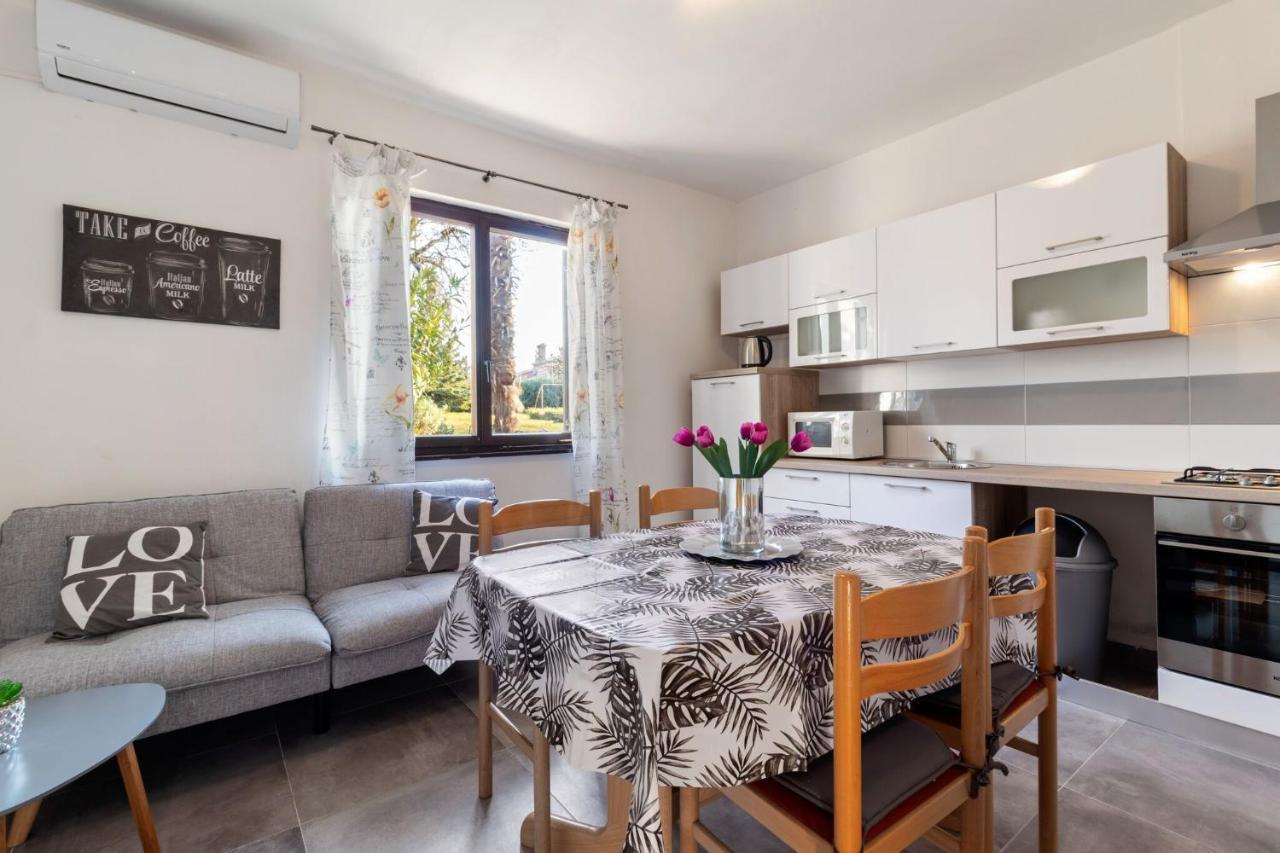 Apartment Greta Labin  Extérieur photo